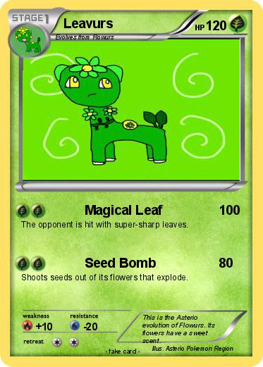 Pokemon Leavurs