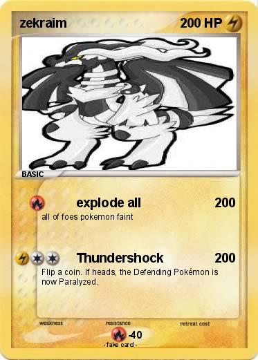 Pokemon zekraim