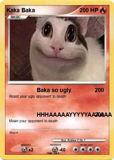 Pokemon Kaka Baka