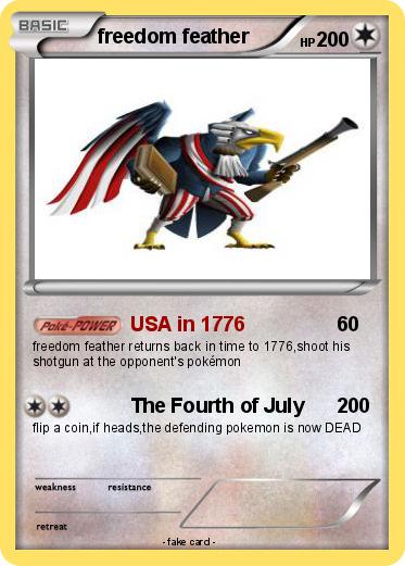 Pokemon freedom feather