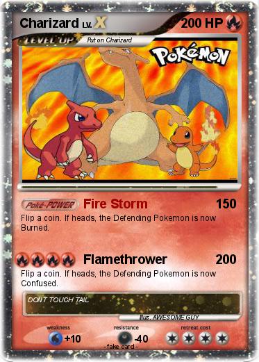 Pokemon Charizard