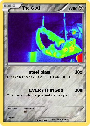 Pokemon The God