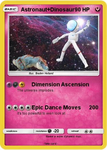 Pokemon Astronaut+Dinosaur