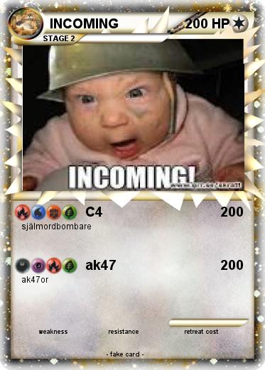 Pokemon INCOMING