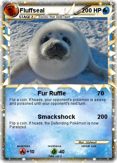 Pokemon Fluffseal