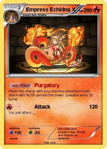 Pokemon Empress Echidna X