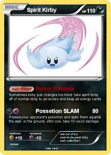 Pokemon Spirit Kirby