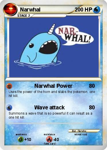 Pokemon Narwhal