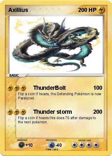 Pokemon Axillius
