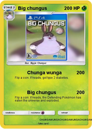 Pokemon Big chungus