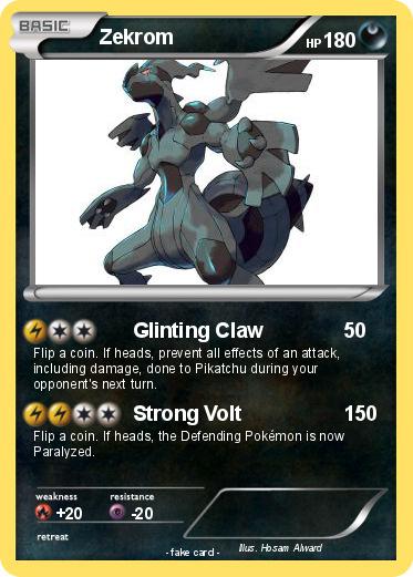 Pokemon Zekrom