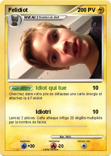 Pokemon Felidiot