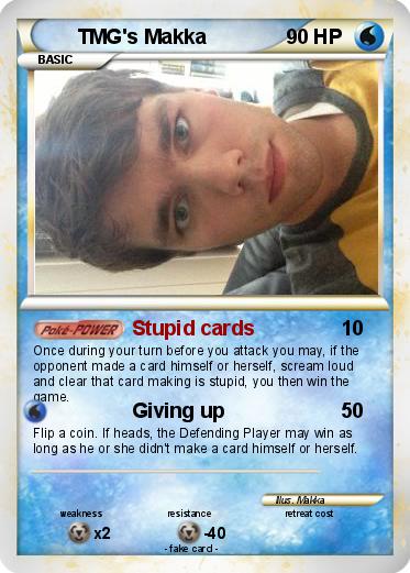 Pokemon TMG's Makka