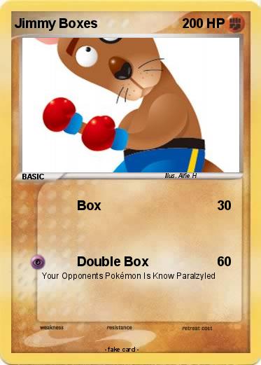 Pokemon Jimmy Boxes