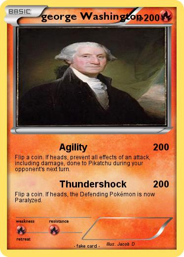 Pokemon george Washington
