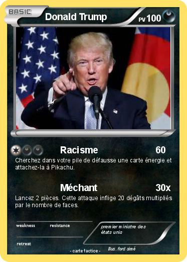Pokemon Donald Trump