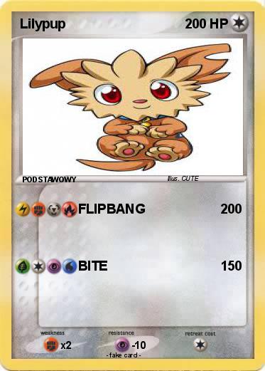 Pokemon Lilypup