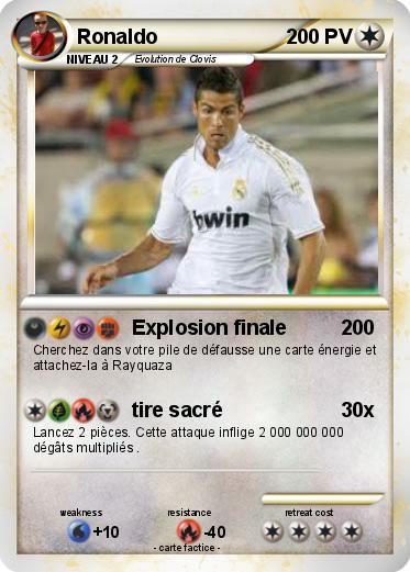 Pokemon Ronaldo