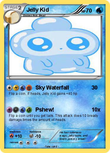 Pokemon Jelly Kid