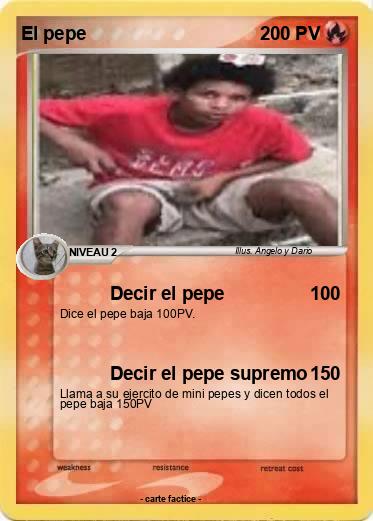 Pokemon El pepe