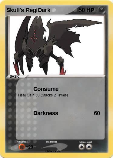 Pokemon Skull's RegiDark