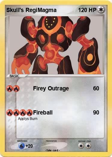 Pokemon Skull's RegiMagma