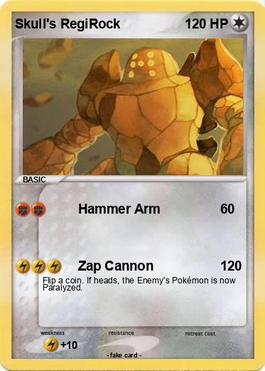 Pokemon Skull's RegiRock