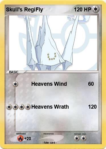 Pokemon Skull's RegiFly
