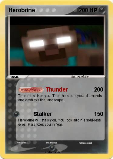 Pokemon Herobrine