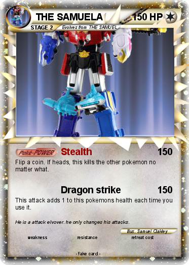 Pokemon THE SAMUELA