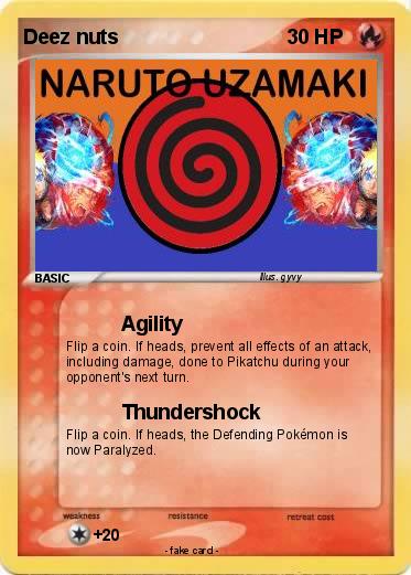 Pokemon Deez nuts