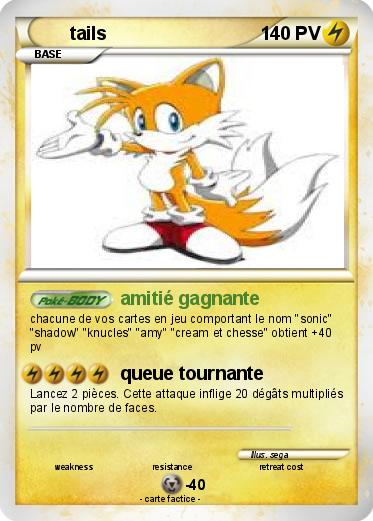 Pokemon tails