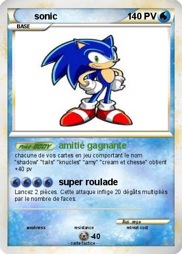 Pokemon sonic