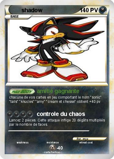 Pokemon shadow