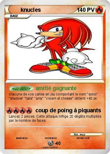 Pokemon knucles