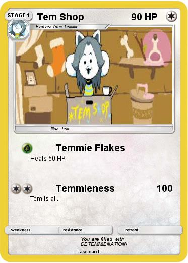 Pokemon Tem Shop