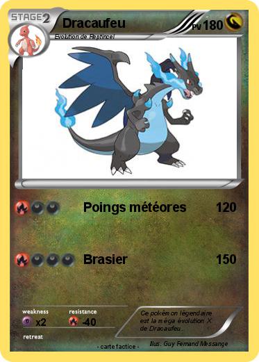Pokemon Dracaufeu