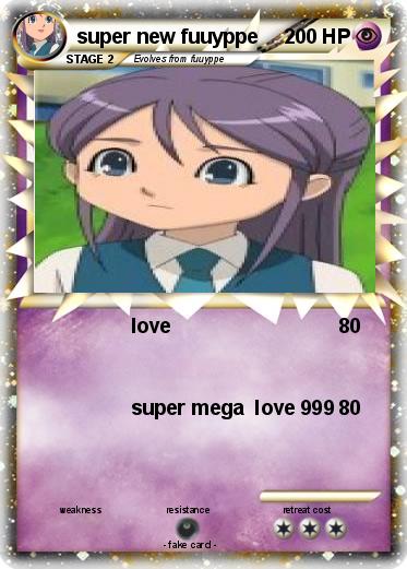 Pokemon super new fuuyppe