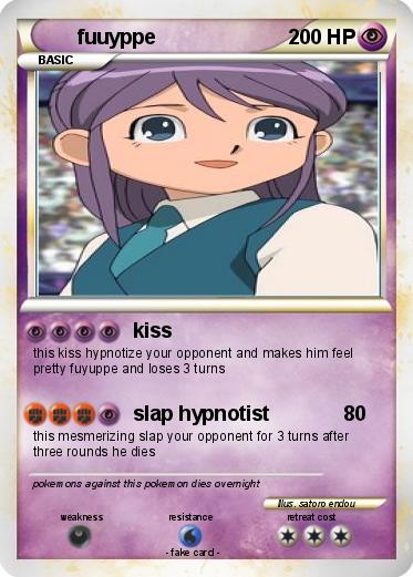 Pokemon fuuyppe