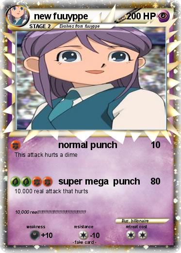 Pokemon new fuuyppe