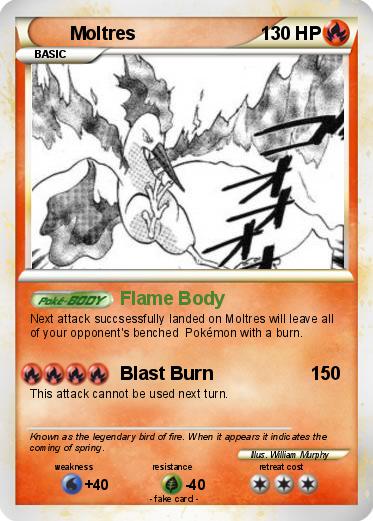 Pokemon Moltres