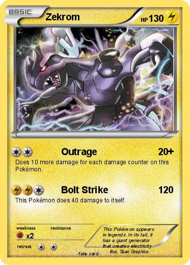 Pokemon Zekrom