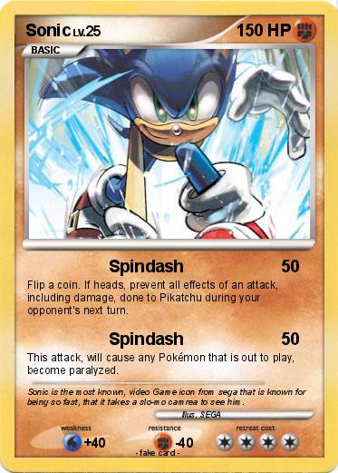Pokemon Sonic