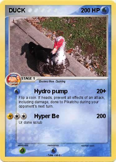 Pokemon DUCK