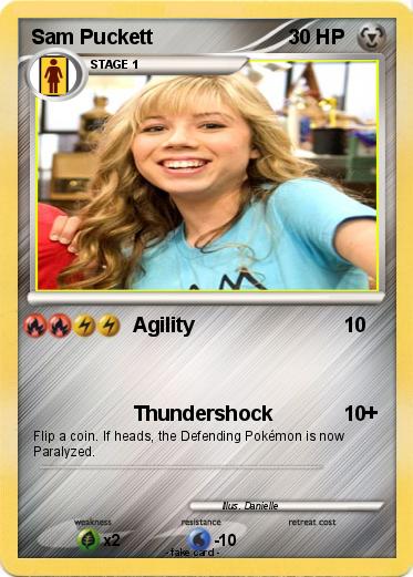 Pokemon Sam Puckett