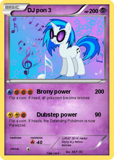 Pokemon DJ pon 3