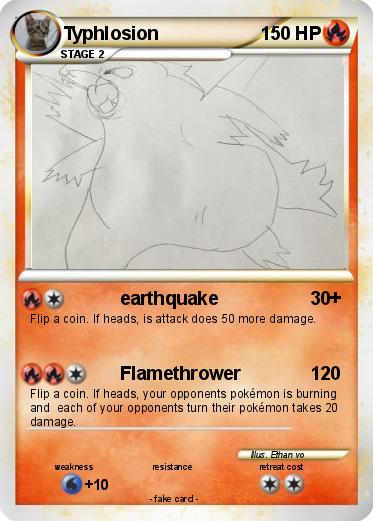 Pokemon Typhlosion