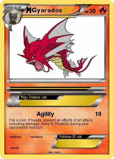 Pokemon Gyarados