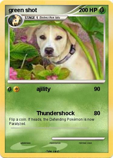 Pokemon green shot