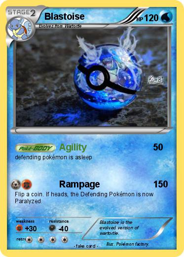 Pokemon Blastoise